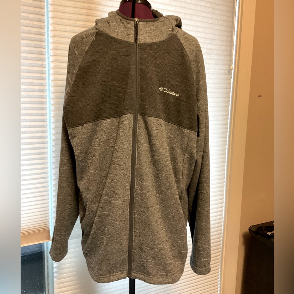 XL Columbia Light Zip Up Hoodie